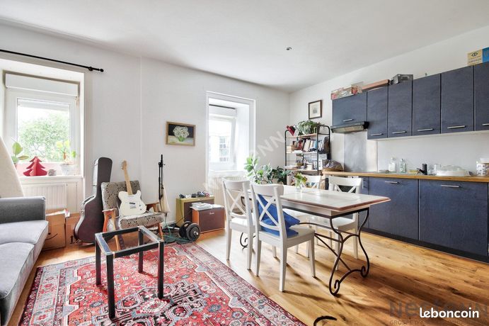 Appartement 4 pièces 63 m²