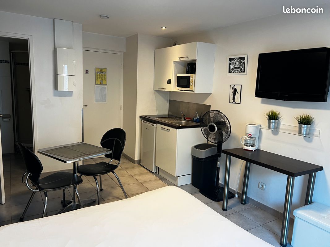 Appartement 1 pièce 18 m² · à Grenoble · 18 m² · 86 500 €