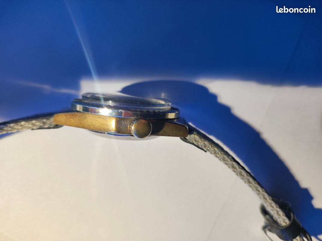 Montre De Plongée Automatique Sicura - 400 Mètres, Acier Chromé, 40 Mm - Occasion
