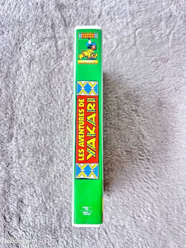K7 / VHS « Les aventures de Yakari » (image 2)