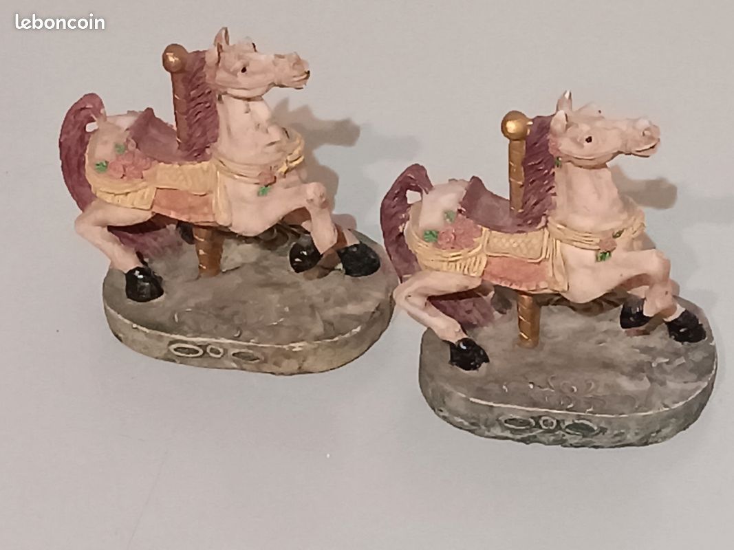 Chevaux manège déco (image 5)