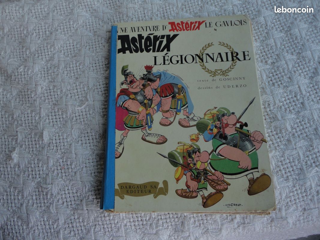 Figurine Astérix Grand Légionnaire Lansay - Collection