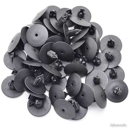 20 Clip Di Chiusura Per Porte Anteriori Transporter T5 T6 - Ricambio OE 7H0837485