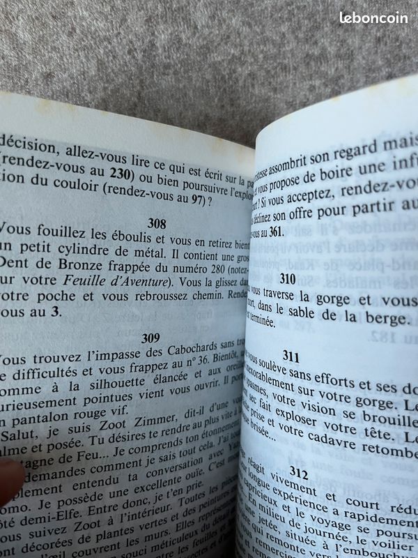 Livre dont vous êtes le héros: Retour à la Montagne de Feu (image 8)