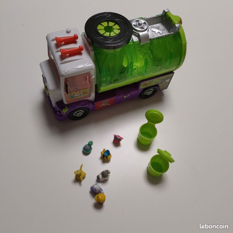 Camion poubelle Trash Pack (image 1)