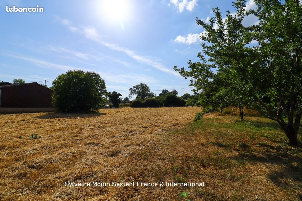 Terrain 1827 m² CORGNAC SUR L'ISLE (image 2)