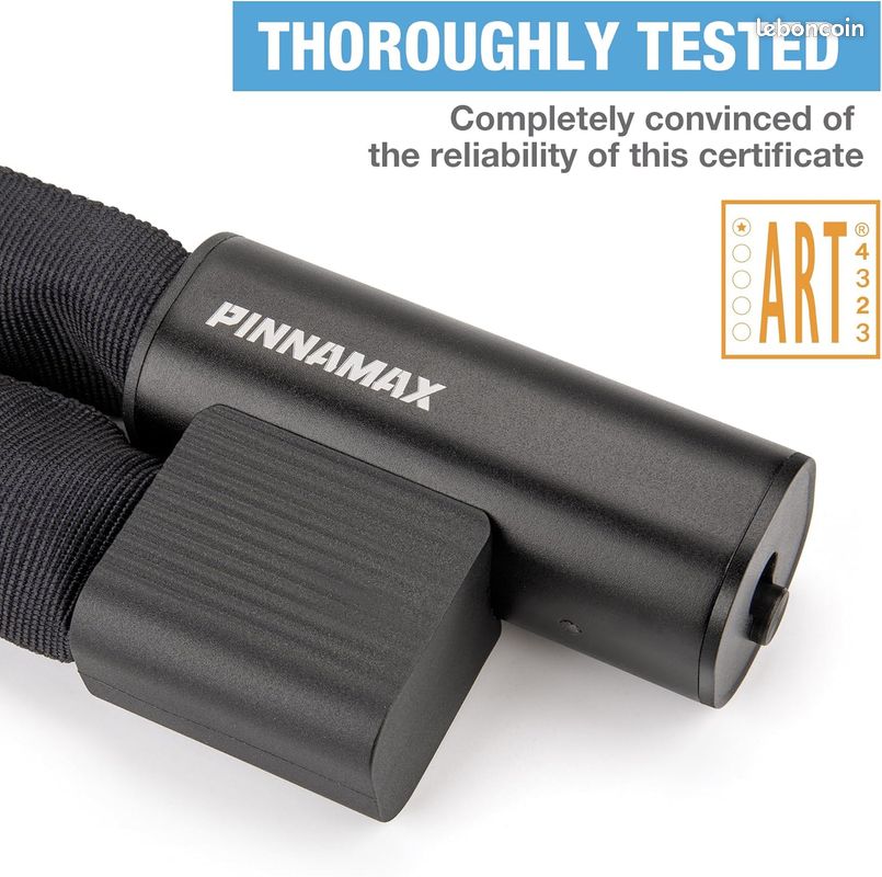 Antivol De Chaîne Ultra Robuste Pour Moto Et Scooter – Coffre-fort Portable Et Facile à Attacher