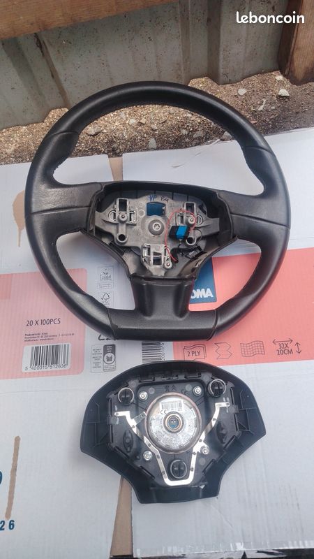 Citroën C3 volant modèle 2009-2016 (image 2)