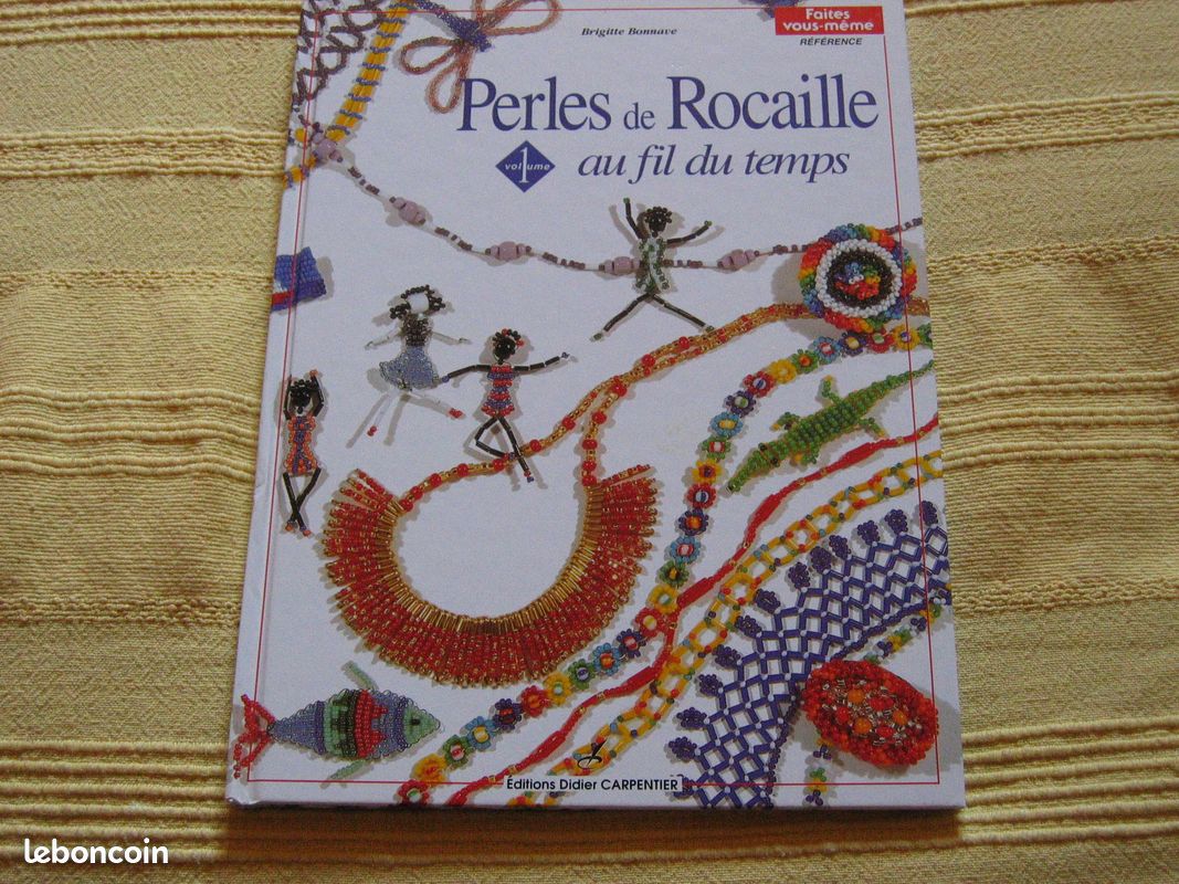 3 livres de travaux manuels avec des perles (image 9)