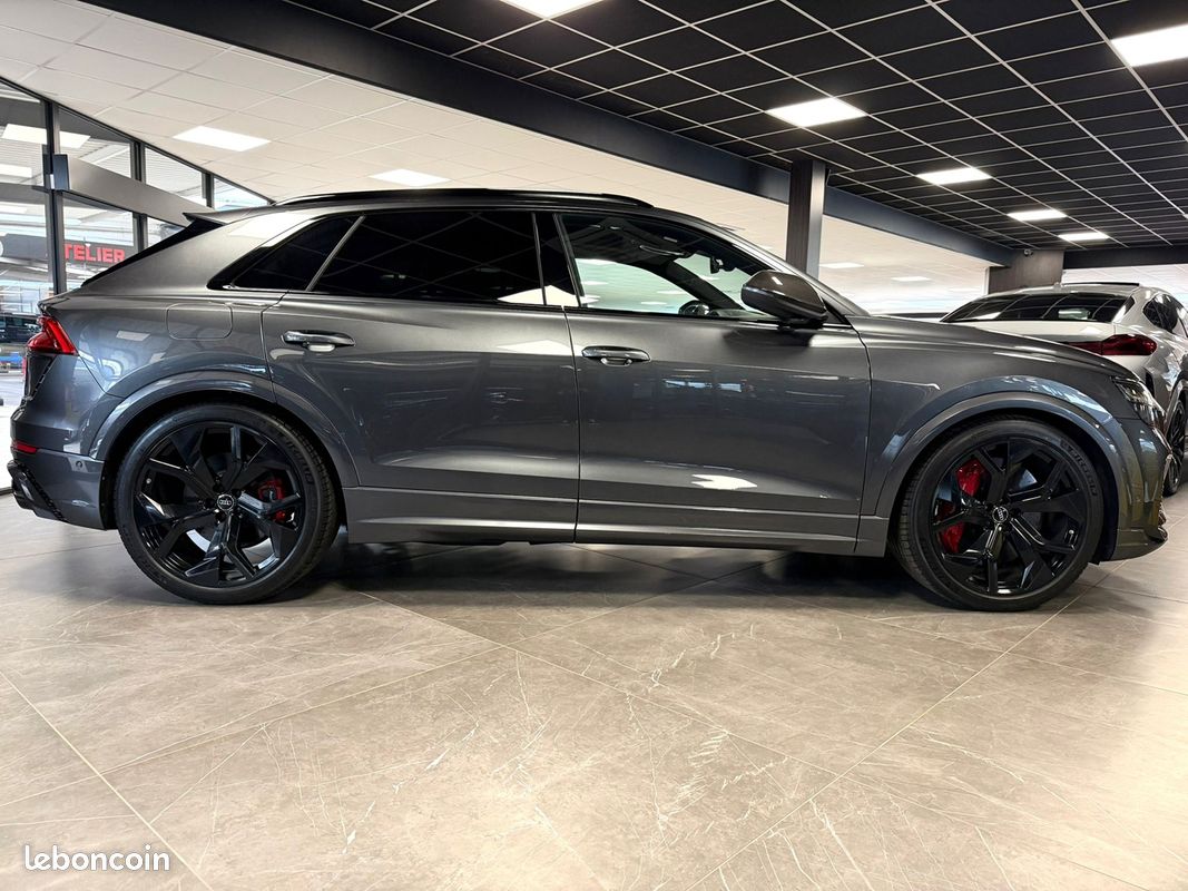 Audi RS Q8 RSQ8 4.0 V8 BITFSI 600 CH QUATTRO BVA GPS (LAURENT AUTO) (image 4)
