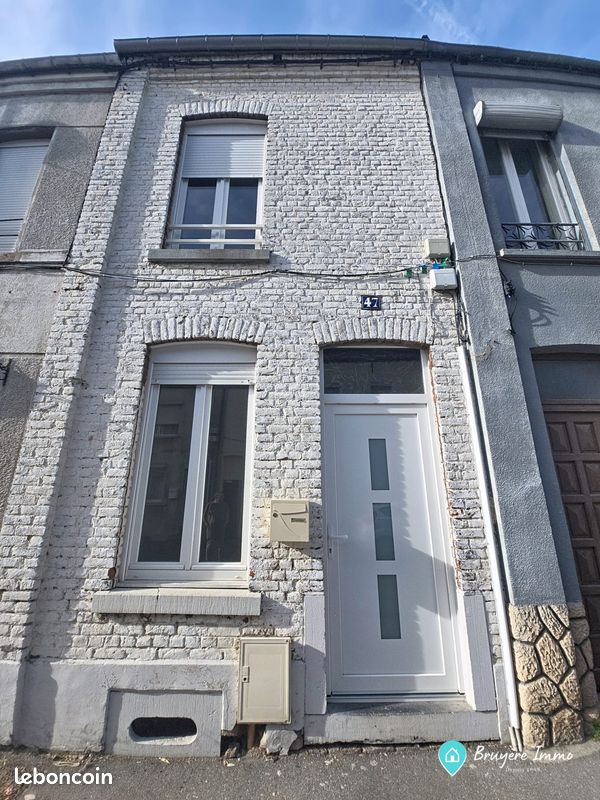 Maison 5 pièces 73 m² · à Hautmont · 73 m² · 69 760 €