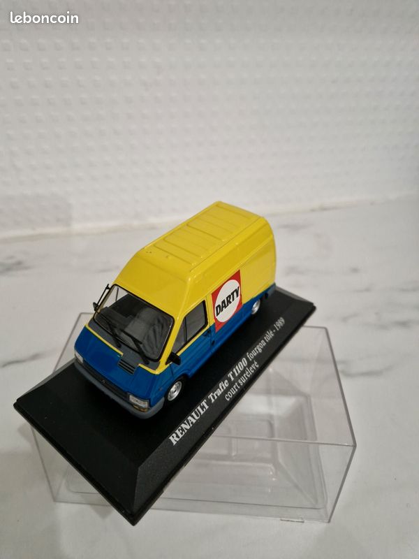 RENAULT TRAFIC dci 100 ~ NOREV boite vitrine - LA POSTE - PTT - POST _ 1/43 EUR 39,95