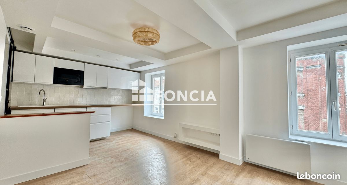 Appartement 1 pièce 18 m² · à Lille · 18 m² · 103 000 €