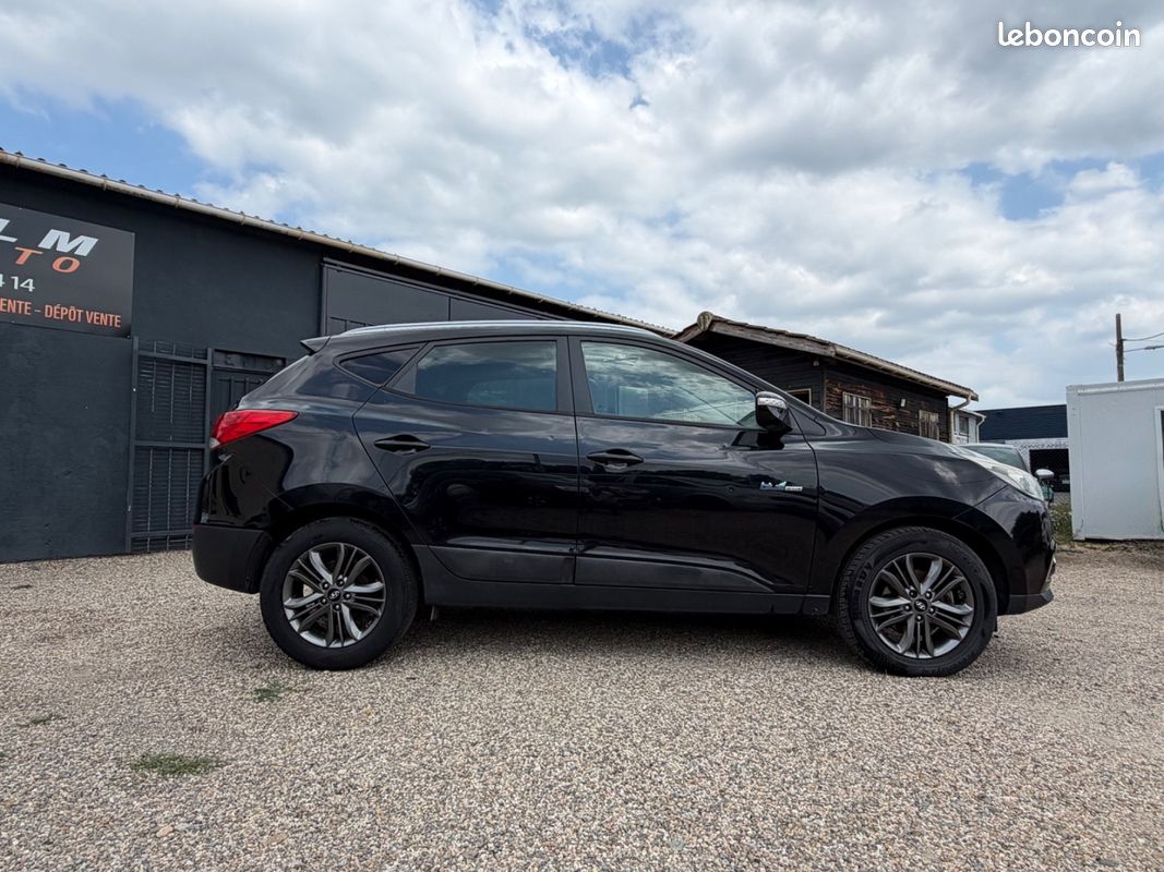 Hyundai ix35 Premium Limited Blue 2WD (image 2)