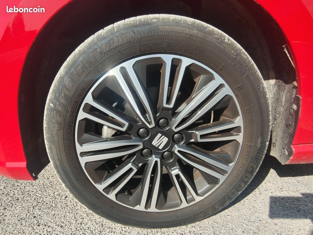 SEAT IBIZA 1.0 TSI 115 CH COPA / GARANTIE SEAT / CARPLAY / CAMERA / FRONT ASSIST / PACKS / START-STOp (image 12)