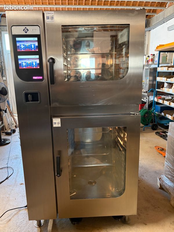Four Vapeur mixte MKN FlexiCombi Team 10.1 + 6.2 (image 1)