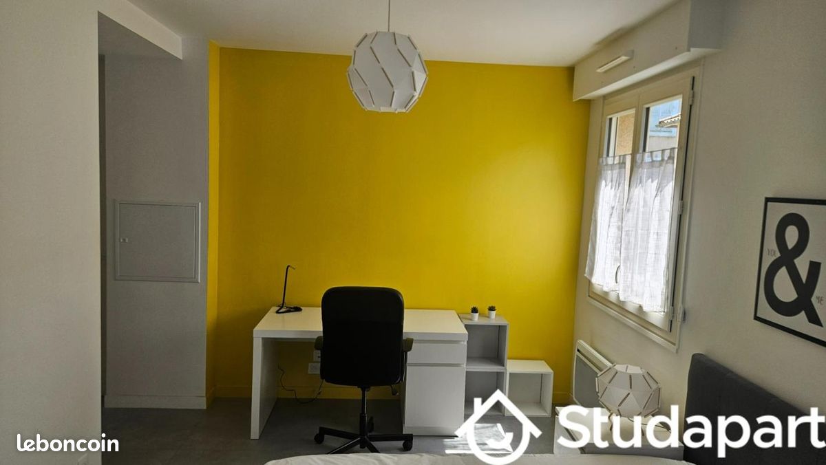 Appartement 1 pièce 23 m² · à Limoges · 23 m² · 534 €