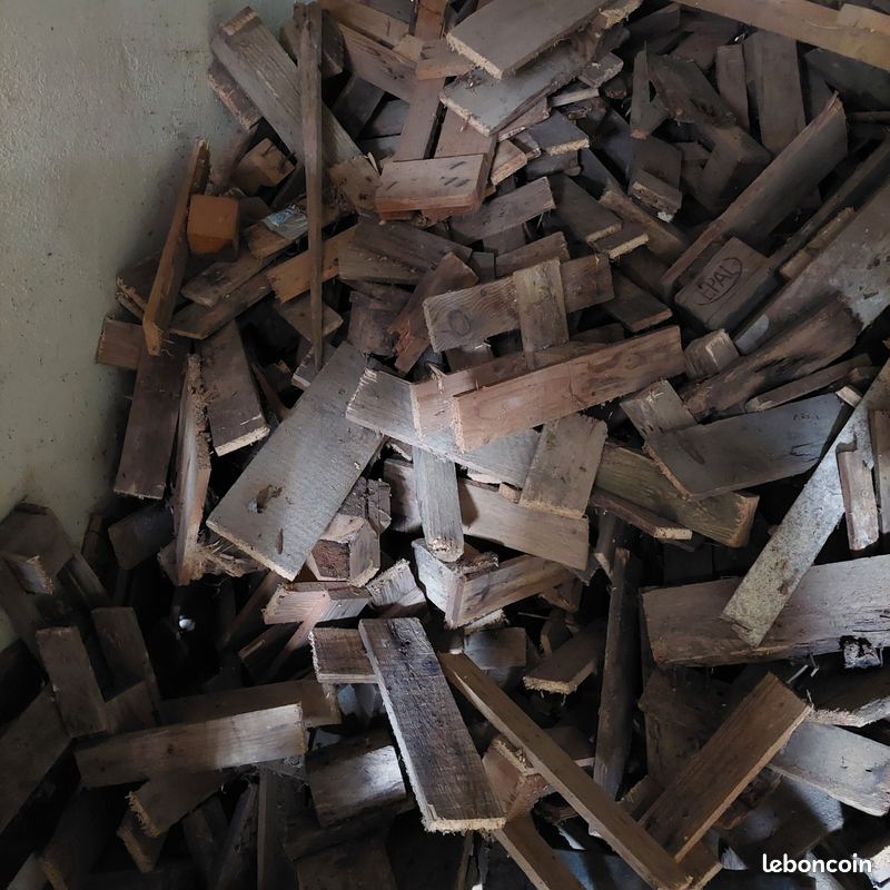 Bois de palette coupé (image 1)