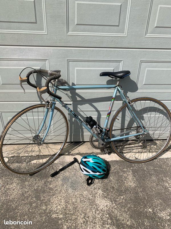 Fourche De Vélo De Course Vintage LEJEUNE - Avec Roulements - Pour Vélo Ancien