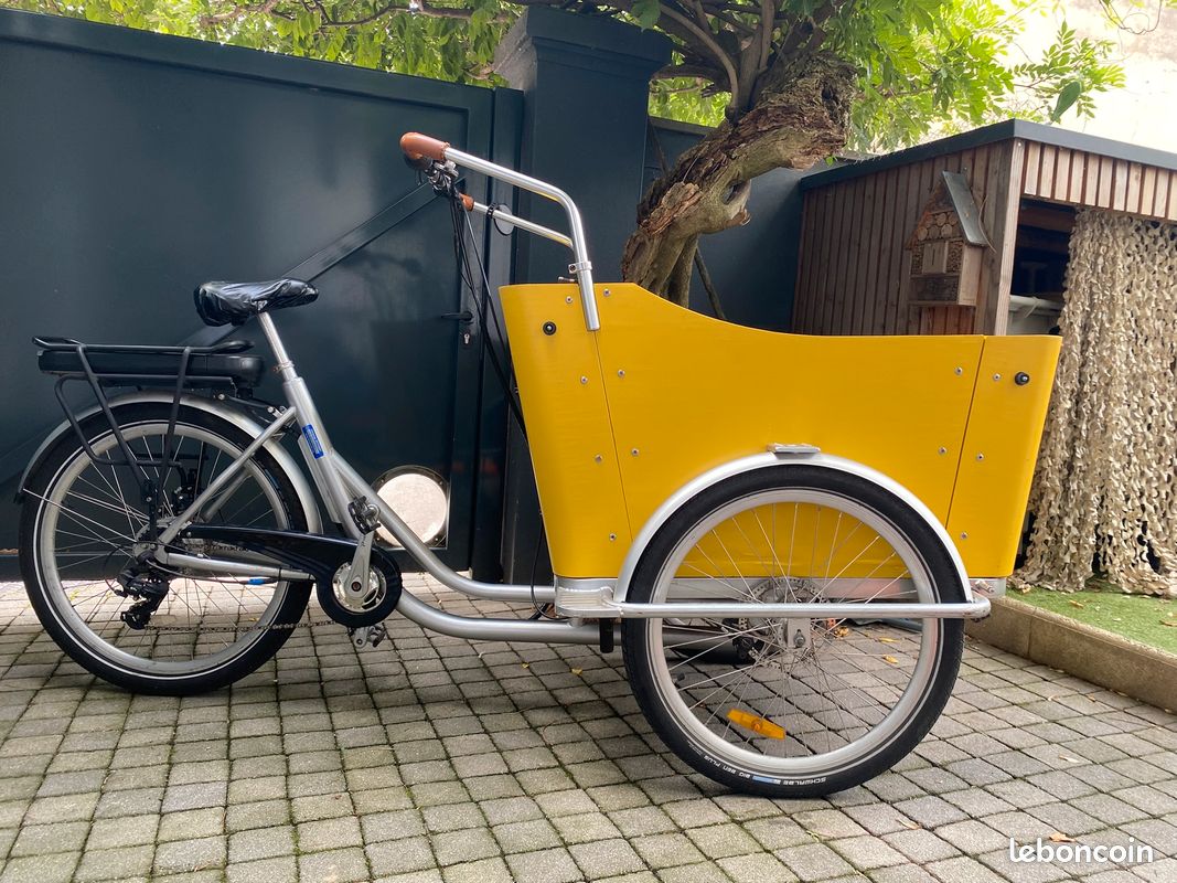 Triporteur cargo à assistance électrique Vélos