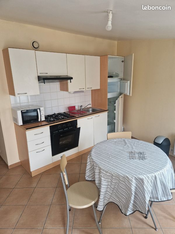 Appartement 2 pièces 30 m² · à Châteauroux · 30 m² · 480 €/mois