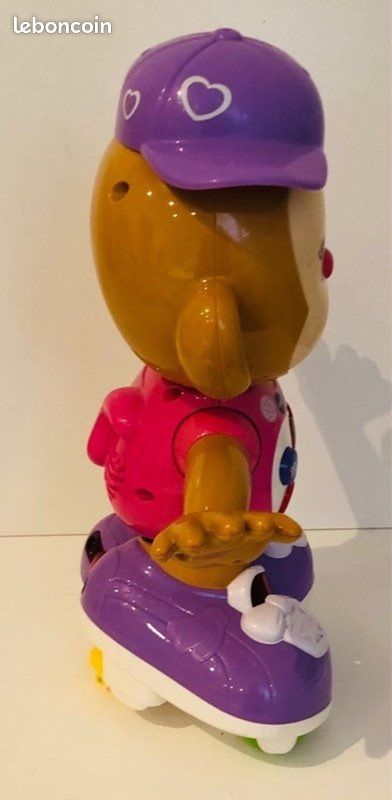 Vtech titi ouistiti rose singe robot interactif marche 4 pattes éveil cache cache danse lot SOP77 (image 3)