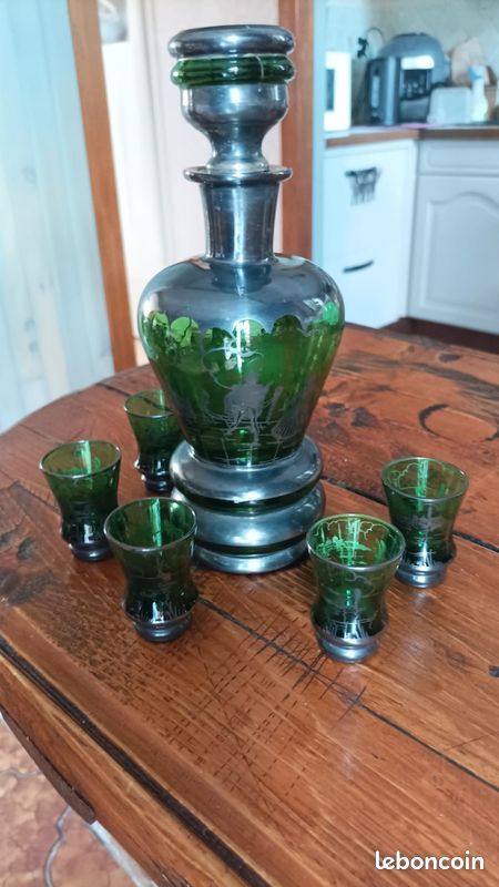 Service à liqueur Murano (image 1)