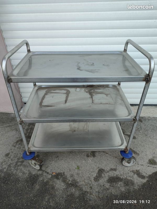 Desserte inox professionnelle (image 1)
