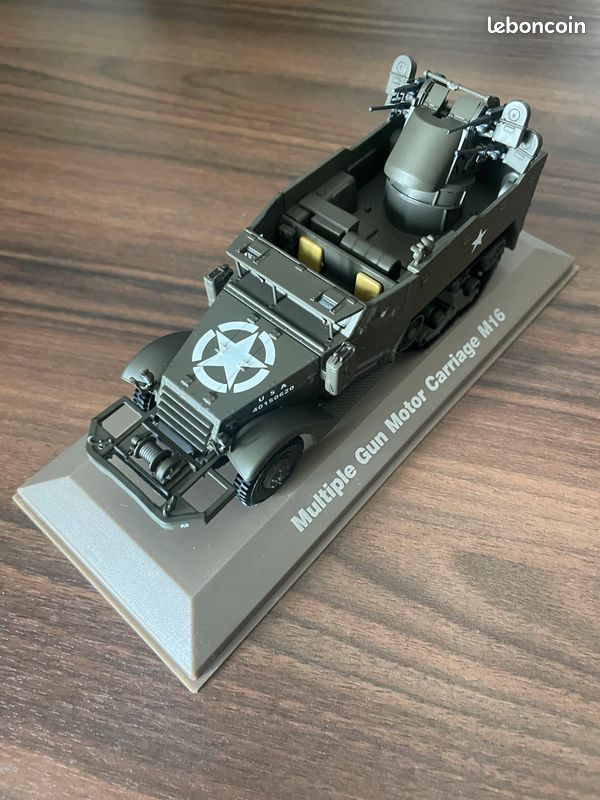 Modèle 1/43ème Blindé M16 (image 1)
