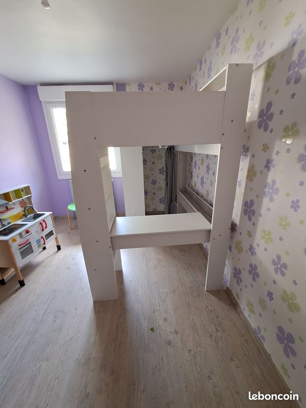 Lit mezzanine blanc (image 8)