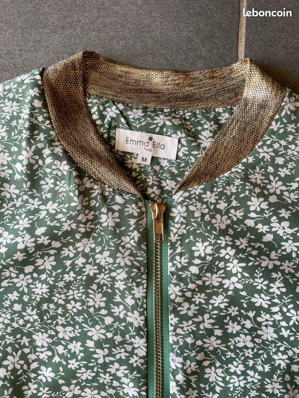 Veste Vetement Emma Ella Blazer Col Châle Beige Emma Ella Femme