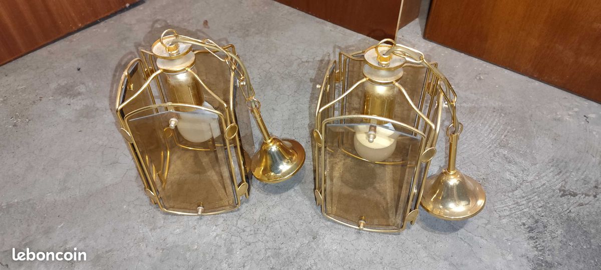 Luminaire : 2 suspensions (image 1)