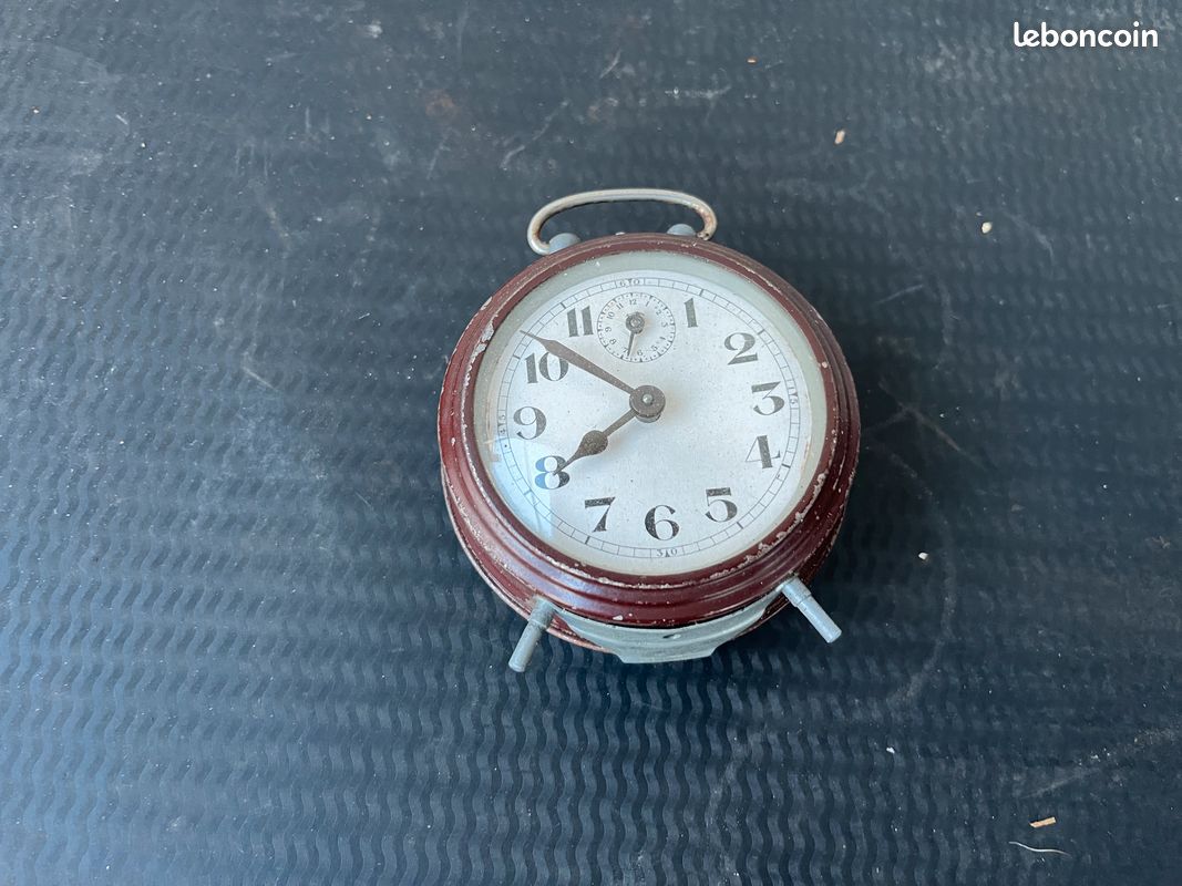 Réveil Ancien Pliant Révsol - Vintage - Parfait État De Fonctionnement - Occasion