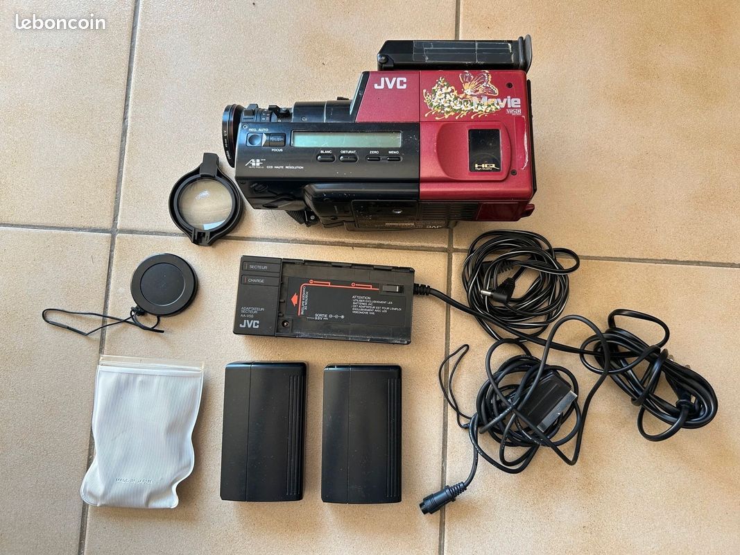 Caméscope JVC GR-DX45 - Manuel et mode d'emploi