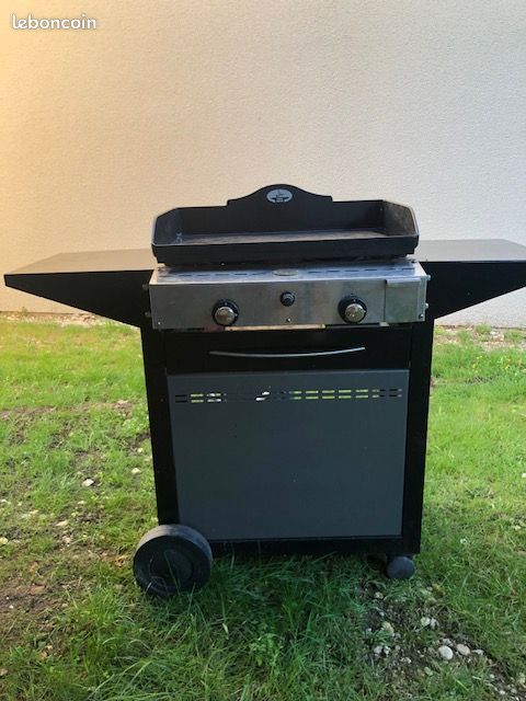 Plancha gaz (image 1)