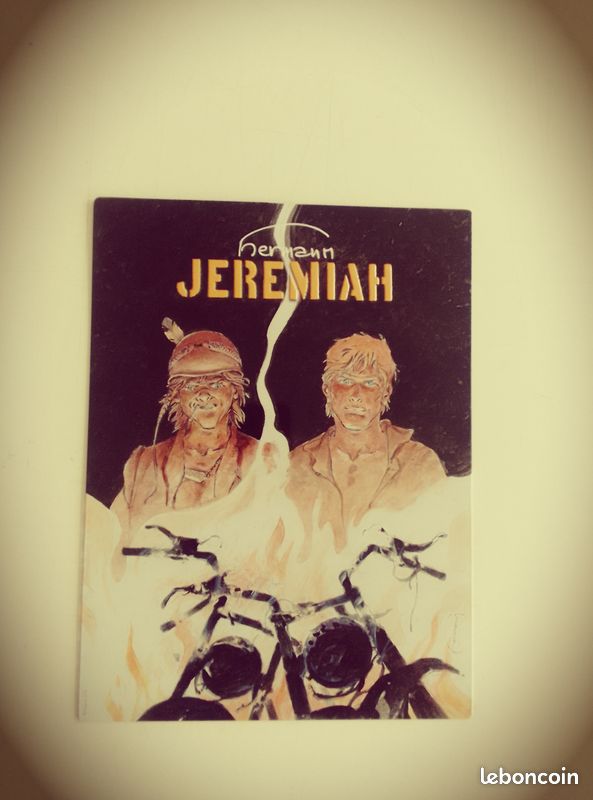 Posters et plaque Jeremiah (image 2)