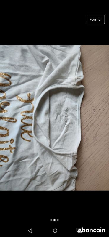 T-shirt in extenso (image 3)
