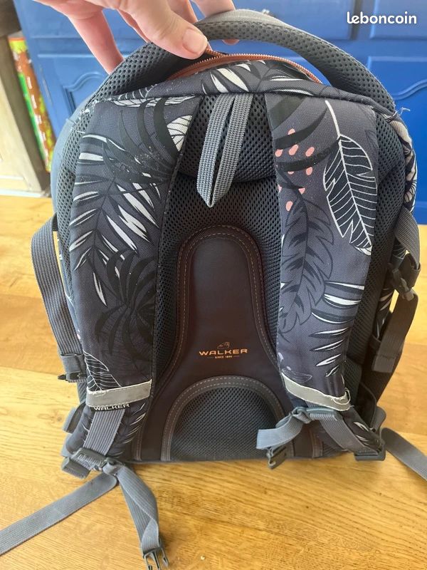 Donne sac a dos ecole (image 4)