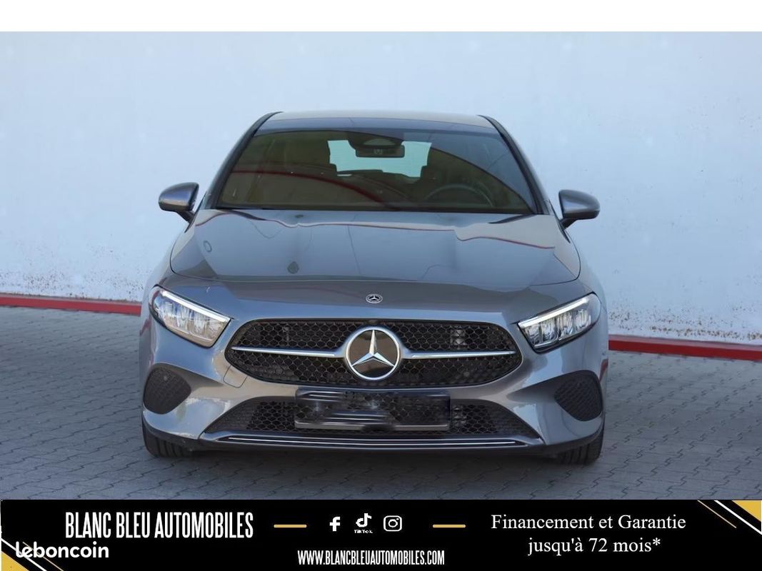 MERCEDES CLASSE A 180 D 116 CH Progressive Line 8G-DCT (image 5)