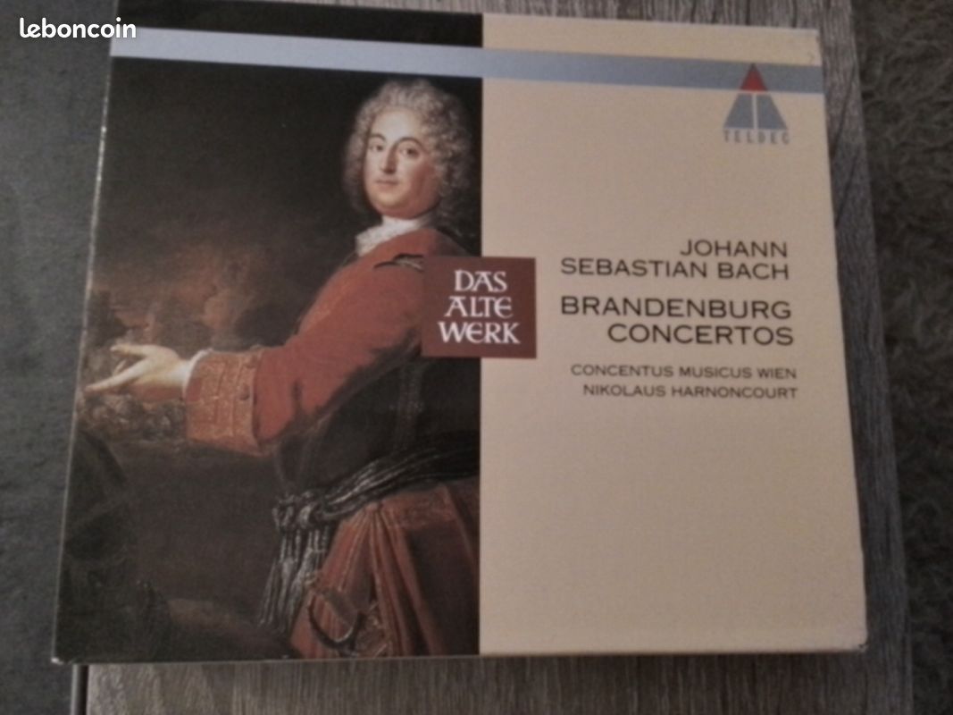JS - BACH " Brandenburg Concertos " (image 1)