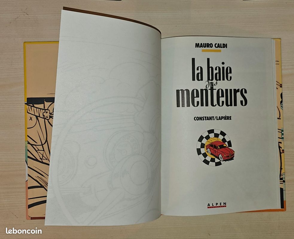 Mauro Caldi T4 : LA baie des menteurs (image 3)