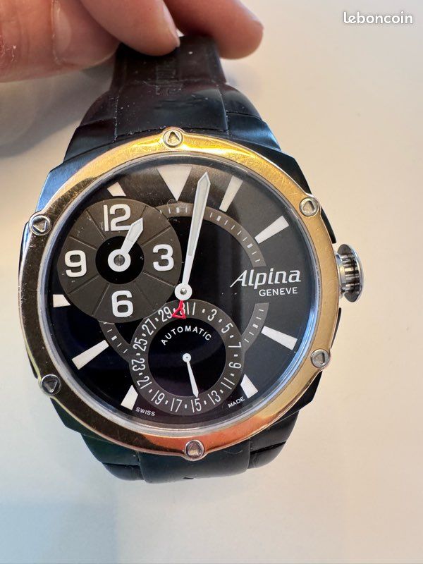 Montre Alpina AL 950 Regulator (image 10)