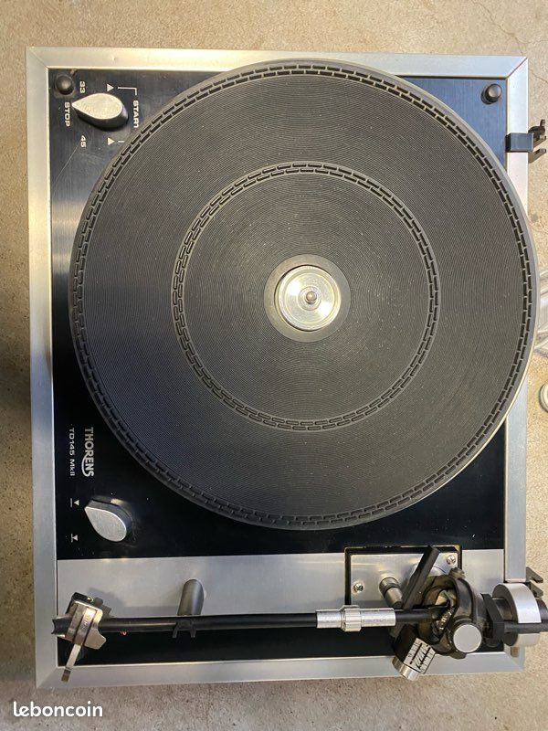 Les Chevaliers Du Zodiaque Courroie Plate Courroie Platine Thorens TD-145 MKII - Remplacement Européen (plate, Haute Qualité) Courroie Tourne Disc Thorens Tocadiscos Sony - Foto 7