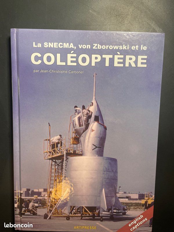 La SNECMA, von Zborowski et le Coléoptère (image 1)