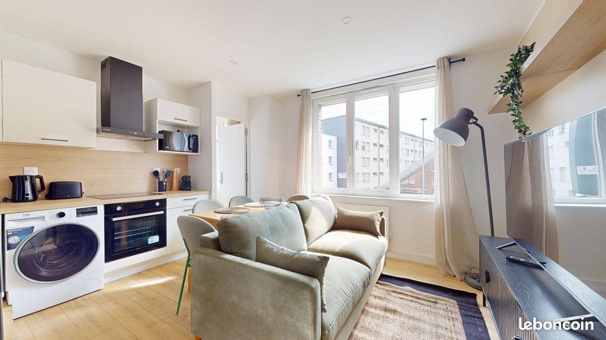 Appartement 5 pièces 63 m² · à Lille · 63 m² · 510 €/mois