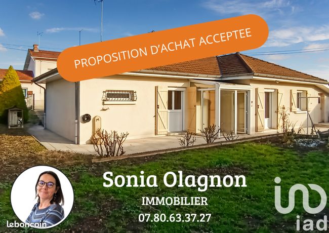 Maison 3 pièces 70 m²
