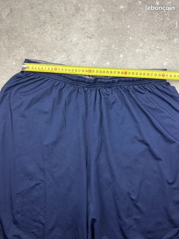Under Armour Short De Sport Training Bleu Marine Loose Taille Xl Homme HeatGear #U2503 (image 6)