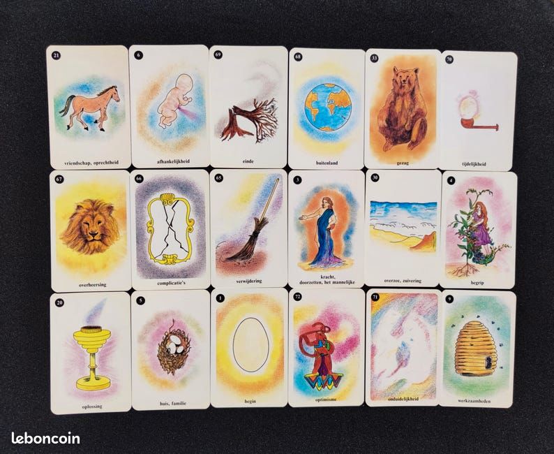 Shop Spirituel | Cartes d'Oracle d'Aimée - set • 72 cartes + livret