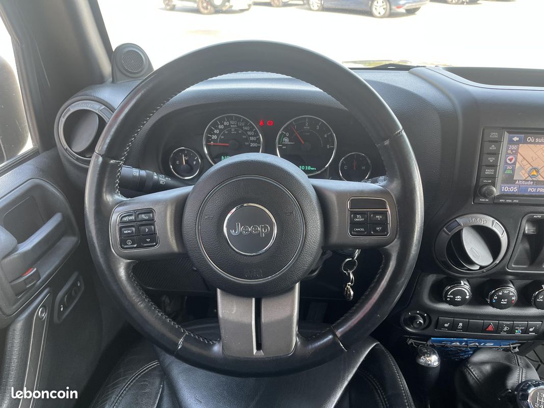 JEEP WRANGLER 2.8 CRD 200 MOAB AWD / Garantie 12 mois (image 16)