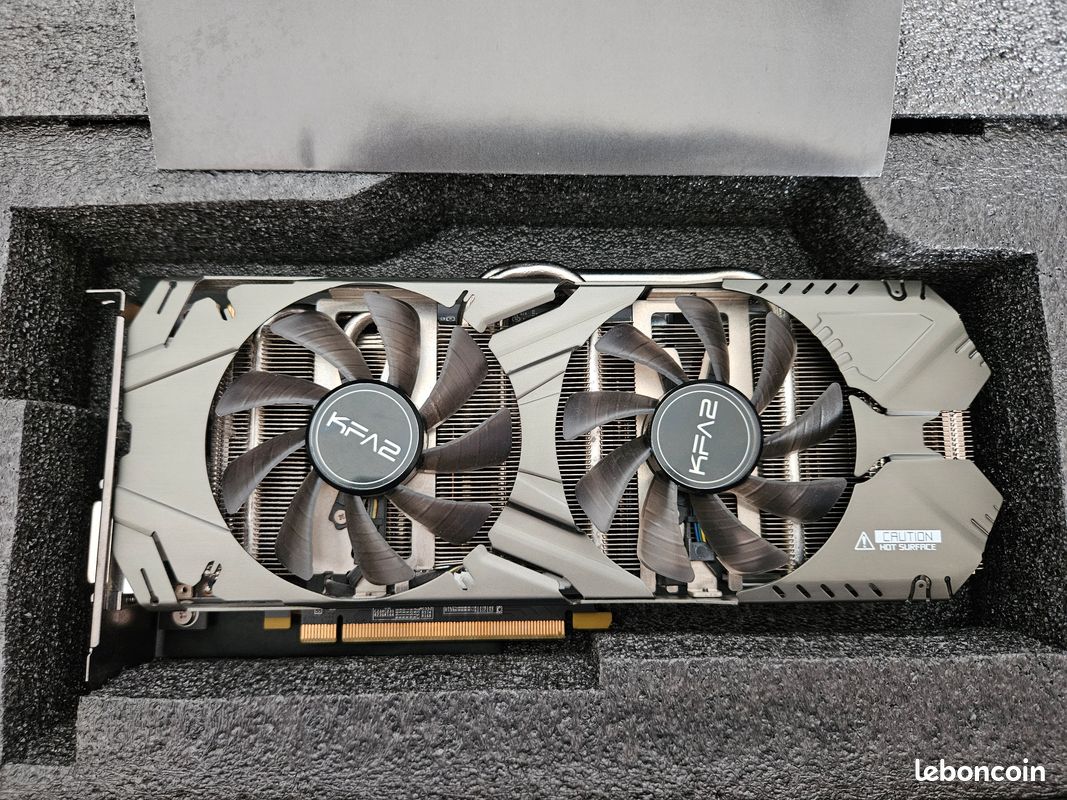 Carte Graphique KFA2 GTX 970 - 4 Go DDR5 - Occasion